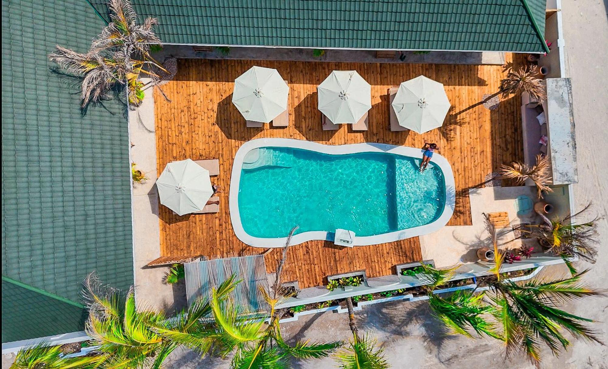 Casa Ananda Boutique Hotel Paje Exterior photo