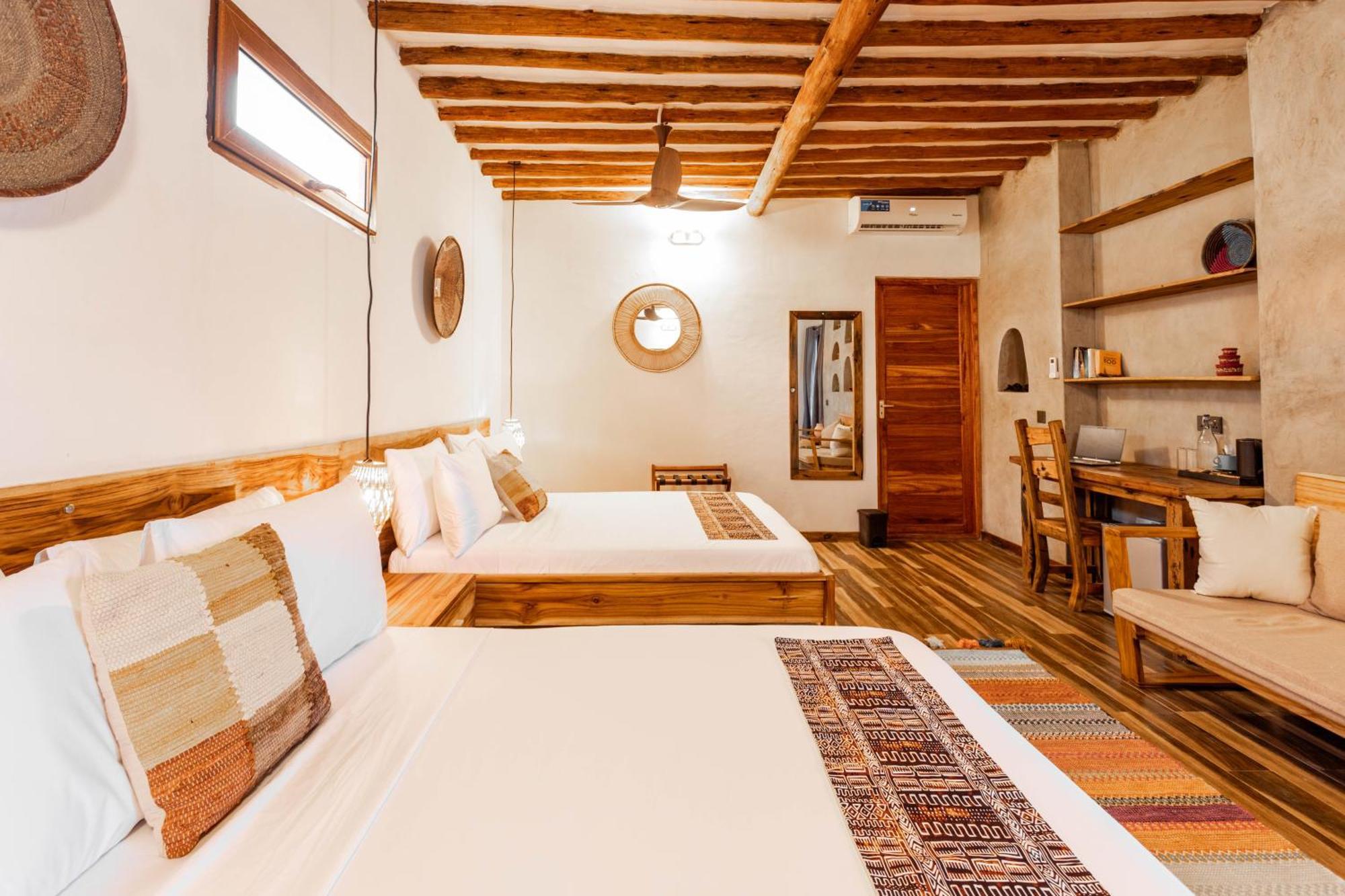 Casa Ananda Boutique Hotel Paje Exterior photo