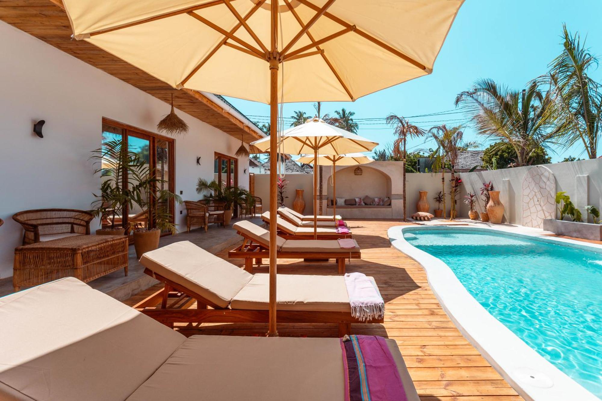 Casa Ananda Boutique Hotel Paje Exterior photo
