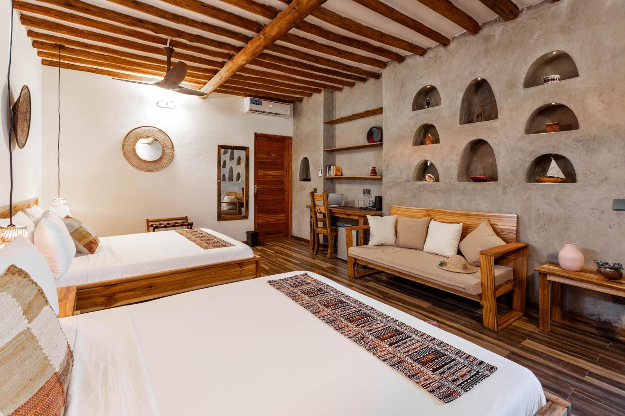 Casa Ananda Boutique Hotel Paje Exterior photo
